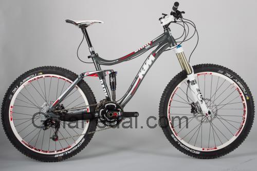 KTM Bark ficha técnica y opiniones